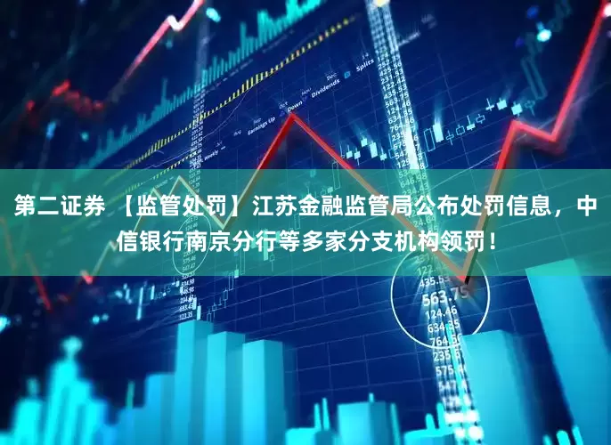 第二证券 【监管处罚】江苏金融监管局公布处罚信息，中信银行南京分行等多家分支机构领罚！