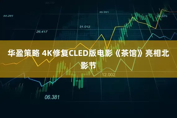 华盈策略 4K修复CLED版电影《茶馆》亮相北影节
